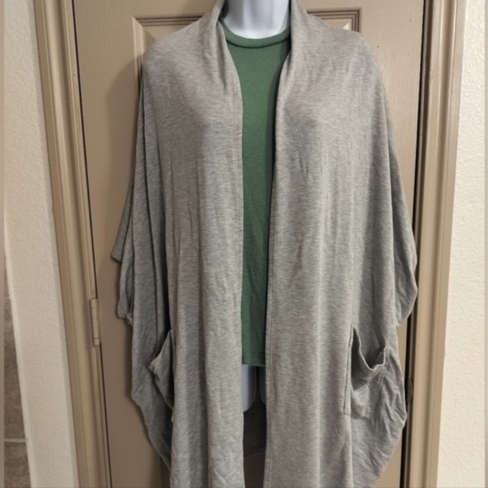 BEYOND YOGA Cozy Fleece Origami Cardigan Sweater Sz M/L